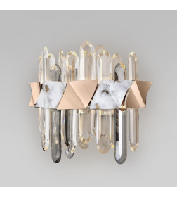 Настенный светодиодный светильник с хрусталем 420/1 Bogate's