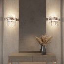 Настенный светодиодный светильник с хрусталем 420/1 Bogate's (a067821) 