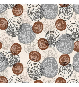 Клеенка столовая на нетканой основе "DEKORAMA" 104A 1,4х20м