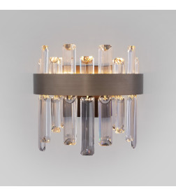 Настенный светодиодный светильник с хрусталем 418/1 Bogate's