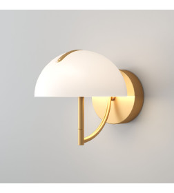 Настенный светодиодный светильник 50083/1 LED золото Eurosvet