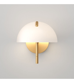 Настенный светодиодный светильник 50083/1 LED золото Eurosvet