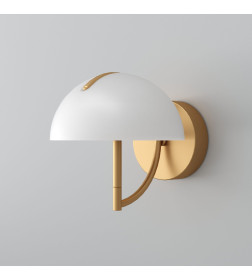 Настенный светодиодный светильник 50083/1 LED золото Eurosvet