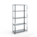 .Стеллаж металлический для склада 1900х1000х500 мм 5 полок (S240MP52550211) 