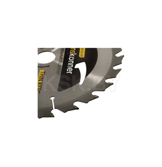 Диск пильный по дереву 165х24Tx20x2.2 мм Hanskonner H9022-165-20-24T (H9022-165-20-24T) 