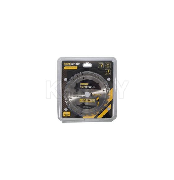 Диск пильный по дереву 165х24Tx20x2.2 мм Hanskonner H9022-165-20-24T (H9022-165-20-24T) 