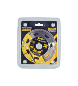Диск алмазный 125x22,23 мм Hanskonner H9021-125-22St