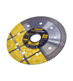 Диск алмазный 125x22,23 мм Hanskonner H9021-125-22Yt