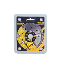 Диск алмазный 125x22,23 мм Hanskonner H9021-125-22Yt