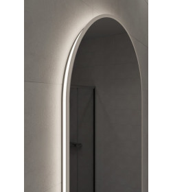 Зеркало CERSANIT ECLIPSE Fusion 60x145 с подсветкой овальное 