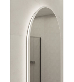 Зеркало CERSANIT ECLIPSE Fusion 60x145 с подсветкой овальное 