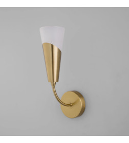 Настенный светильник 60167/1 латунь Eurosvet