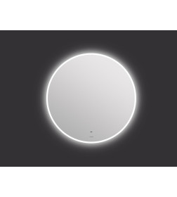 Зеркало CERSANIT ECLIPSE Fusion 72x72 с подсветкой круглое