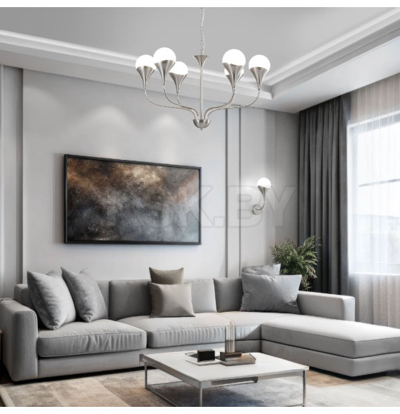 Настенный светильник 60169/1 никель Eurosvet (a068275) 