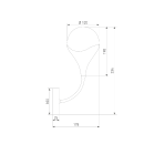 Настенный светильник 60169/1 никель Eurosvet (a068275) 