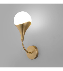 Настенный светильник Calyx 60168/1 латунь 60168/1 Eurosvet