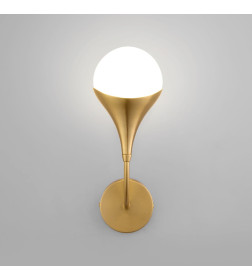 Настенный светильник Calyx 60168/1 латунь 60168/1 Eurosvet