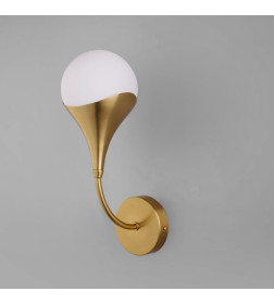 Настенный светильник Calyx 60168/1 латунь 60168/1 Eurosvet