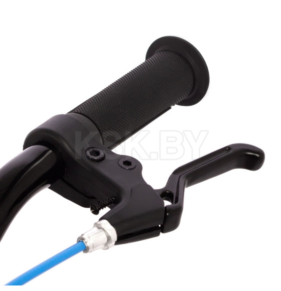 Велосипед NOVATRACK 16" Blast. Магнезиевая рама, синий, полная защ.цепи, диск.тормоз, короткие крылья (168359 165MBLASTD.BL4) 