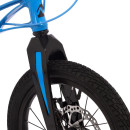Велосипед NOVATRACK 16" Blast. Магнезиевая рама, синий, полная защ.цепи, диск.тормоз, короткие крылья (168359 165MBLASTD.BL4) 