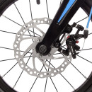 Велосипед NOVATRACK 16" Blast. Магнезиевая рама, синий, полная защ.цепи, диск.тормоз, короткие крылья (168359 165MBLASTD.BL4) 