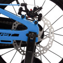 Велосипед NOVATRACK 16" Blast. Магнезиевая рама, синий, полная защ.цепи, диск.тормоз, короткие крылья (168359 165MBLASTD.BL4) 