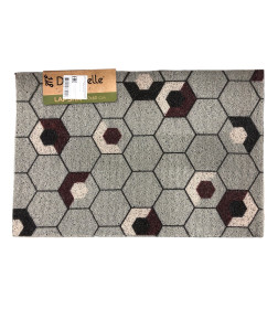 Коврик с жесткой щетиной "Dekorelle" LAPSHA 40х60 см арт. 218 