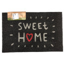 Коврик с жесткой щетиной "Dekorelle" LAPSHA 40х60 см арт. 240-6.1 (240-6.1/4060) 