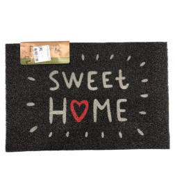 Коврик с жесткой щетиной "Dekorelle" LAPSHA 40х60 см арт. 240-6.1