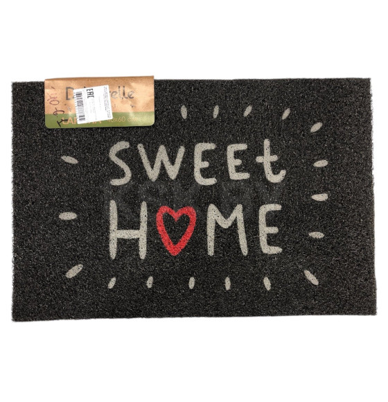 Коврик с жесткой щетиной "Dekorelle" LAPSHA 40х60 см арт. 240-6.1 (240-6.1/4060) 