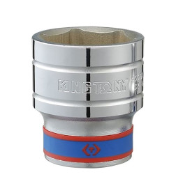 Головка торцевая шестигранная 3/4" 30 мм KING TONY 633530M