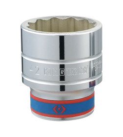 Головка торцевая двенадцатигранная 3/4" 54 мм KING TONY 633054M