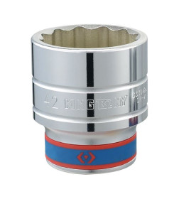 Головка торцевая двенадцатигранная 3/4" 38 мм KING TONY 633038M