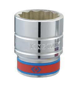 Головка торцевая двенадцатигранная 3/4" 3/4", дюймовая KING TONY 633024S