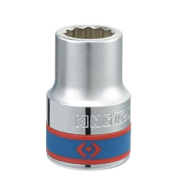 Головка торцевая двенадцатигранная 3/4" 19 мм KING TONY 633019M