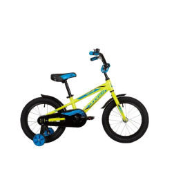 Велосипед NOVATRACK 16" DODGER алюминий, зелёный