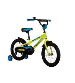 Велосипед NOVATRACK 16" DODGER алюминий, зелёный