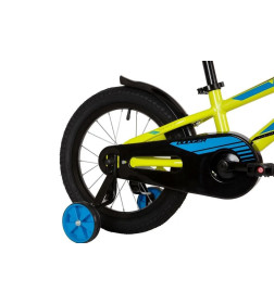 Велосипед NOVATRACK 16" DODGER алюминий, зелёный