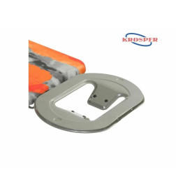 Доска гладильная M1 Estella 120x38 см (моноблок) KROSPER KRE-M1