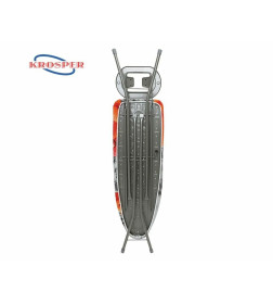 Доска гладильная M1 Estella 120x38 см (моноблок) KROSPER KRE-M1