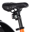 Велосипед NOVATRACK 16" EXTREME алюминий, оранжевый (172082 167AEXTREMEV.OR5) 