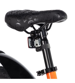 Велосипед NOVATRACK 16" EXTREME алюминий, оранжевый