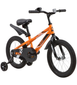 Велосипед NOVATRACK 16" JUSTER оранжевый