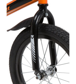 Велосипед NOVATRACK 16" JUSTER оранжевый