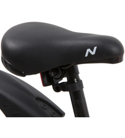 Велосипед NOVATRACK 16" JUSTER оранжевый