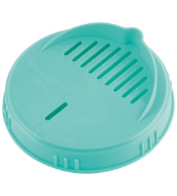 Крышка винтовая Твист-офф d-82 для слива (полипропилен) 005205