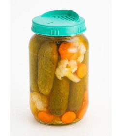 Крышка винтовая Твист-офф d-82 для слива (полипропилен) 005205