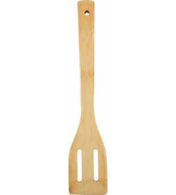Лопатка из бамбука с отверстиями Foresta di bambù 007112 30х6 см Mallony 