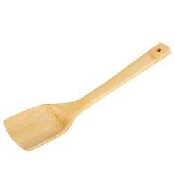 Лопатка из бамбука широкая Foresta di bambù 007110 30х7,2 см Mallony 