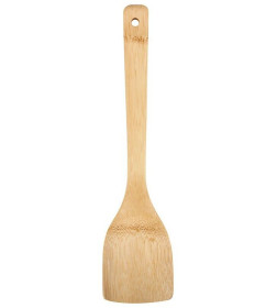 Лопатка из бамбука широкая Foresta di bambù 007110 30х7,2 см Mallony 